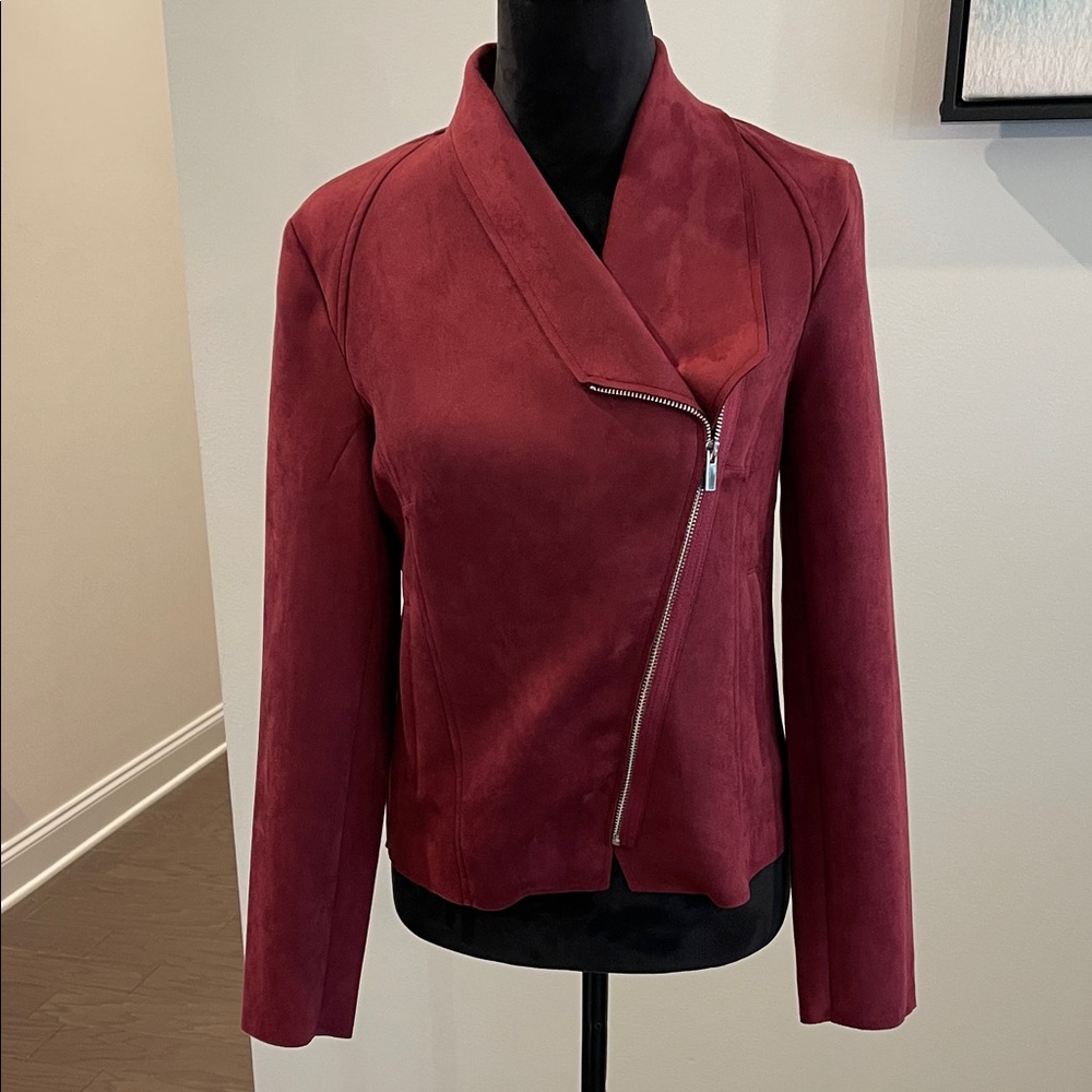 Philosophy Deep Red Jacket